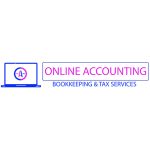 Portfolio - Online Accounting Bookkeeping & Tax Services Logo
