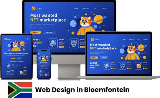 Web Design in Bloemfontein