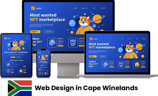 Web Design in Cape Winelands